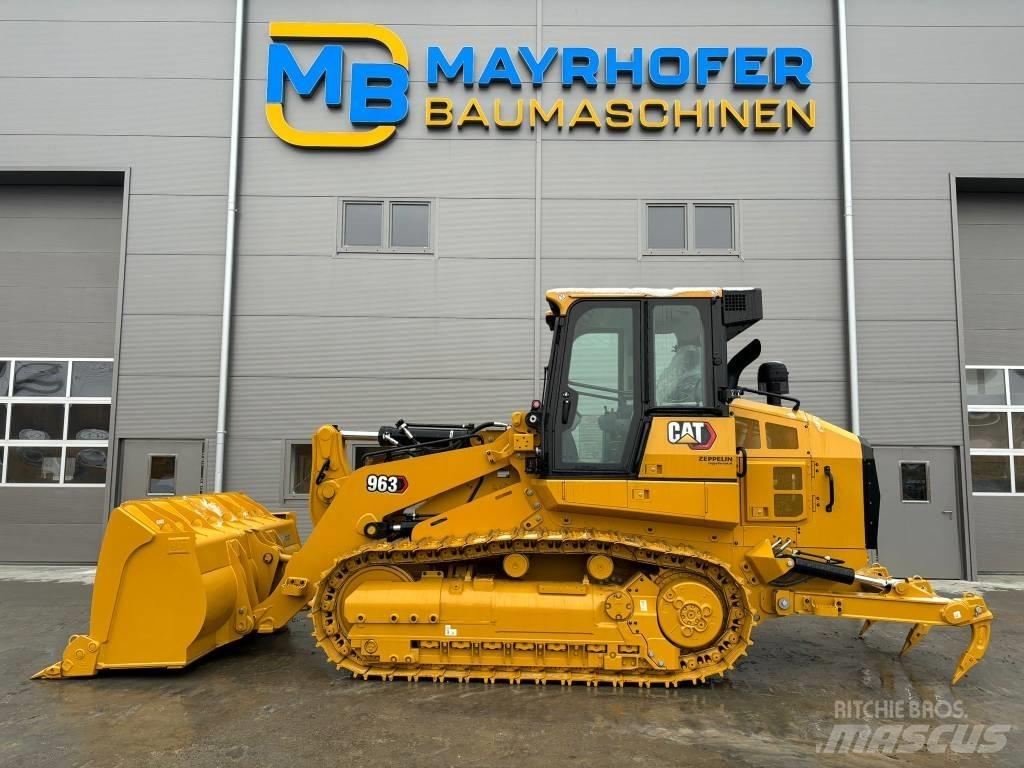 CAT 963 *MIETE/RENTAL Гусеничные фронтальные погрузчики