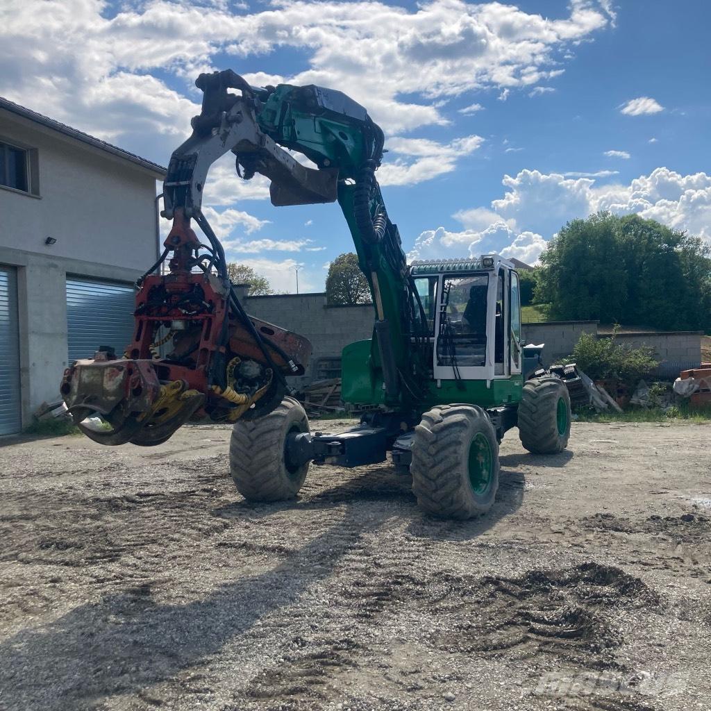 Euromach R145 Харвестеры