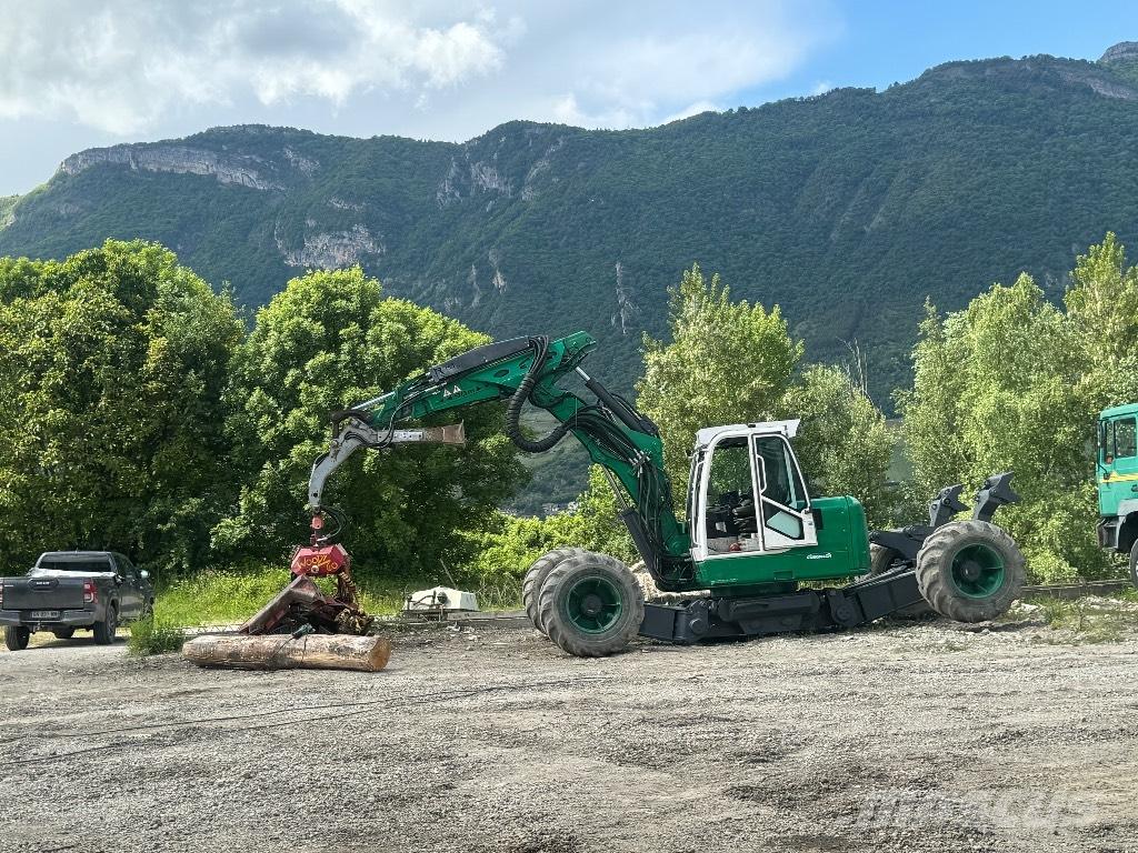 Euromach R145 Харвестеры