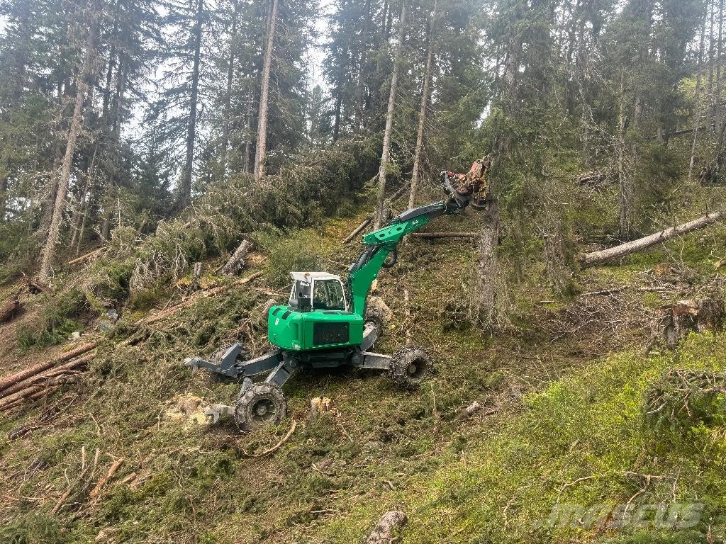 Euromach R145 Харвестеры