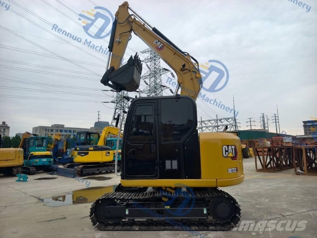 CAT 307E2 Мини-экскаваторы