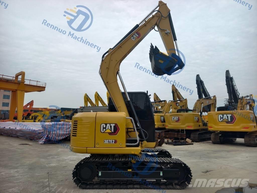 CAT 307E2 Мини-экскаваторы