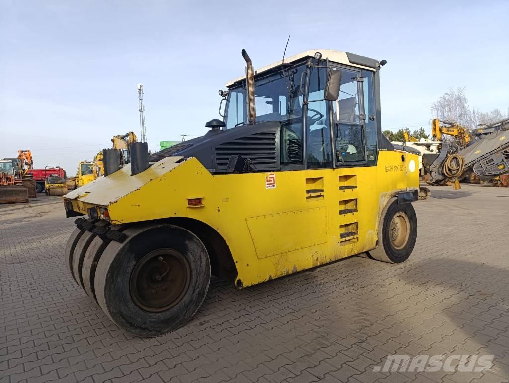 Bomag BW 24 R Пневматические катки