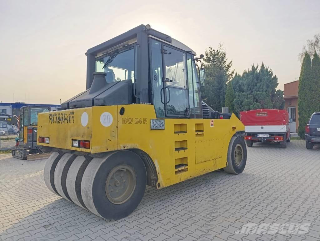 Bomag BW 24 R Пневматические катки