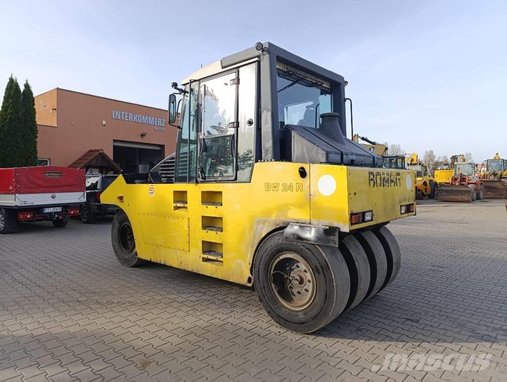 Bomag BW 24 R Пневматические катки