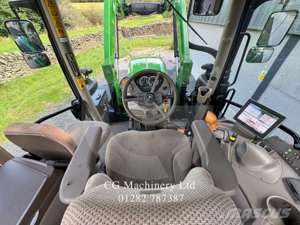 John Deere 6130 R Трактора