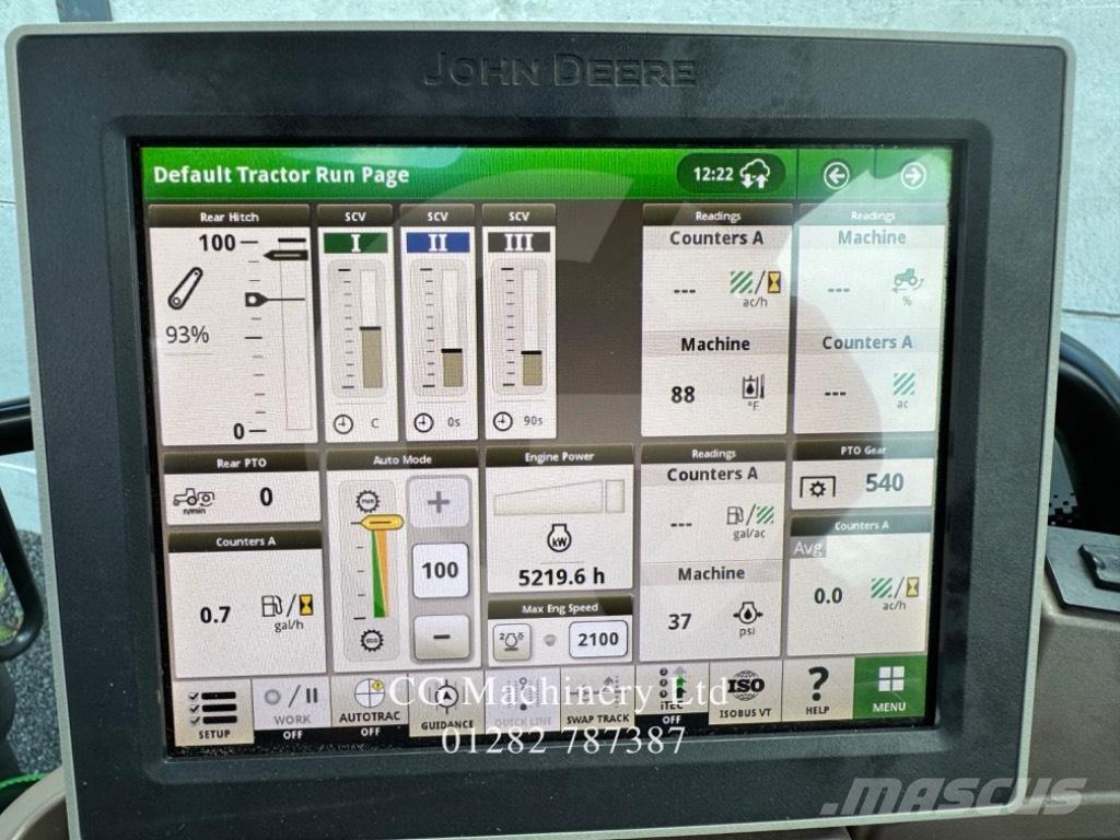 John Deere 6130 R Трактора