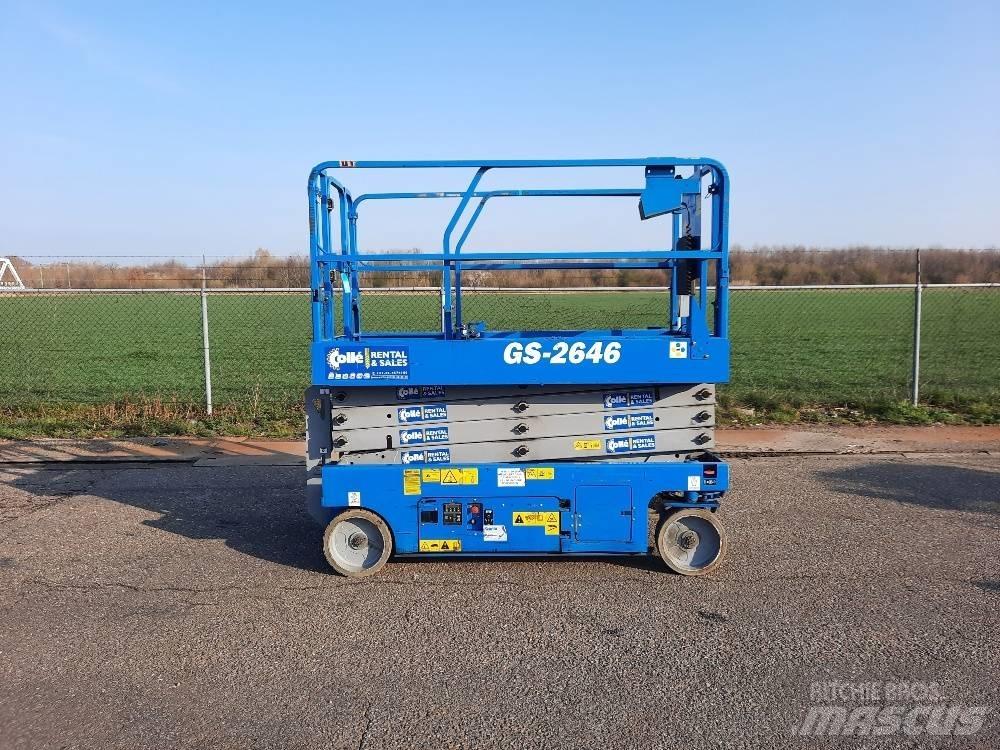 Genie GS 2646 Ножничные подъемники