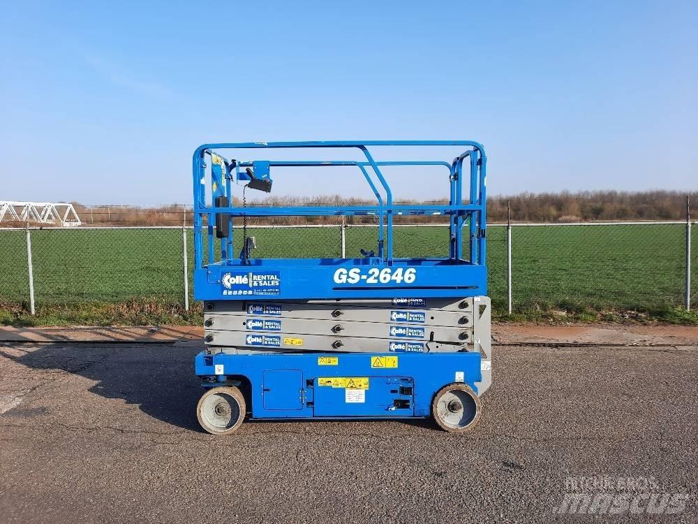 Genie GS-2646 | 2013 Ножничные подъемники