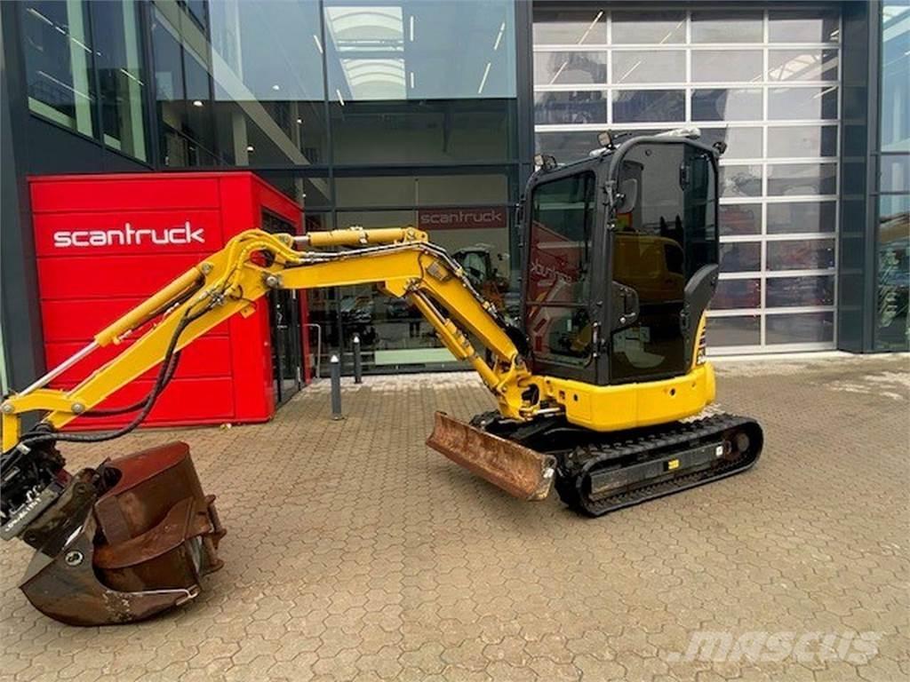 Komatsu PC24MR-5 Колёсные экскаваторы
