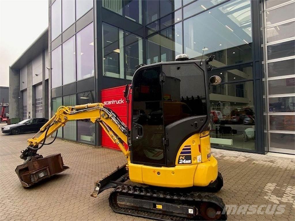 Komatsu PC24MR-5 Колёсные экскаваторы
