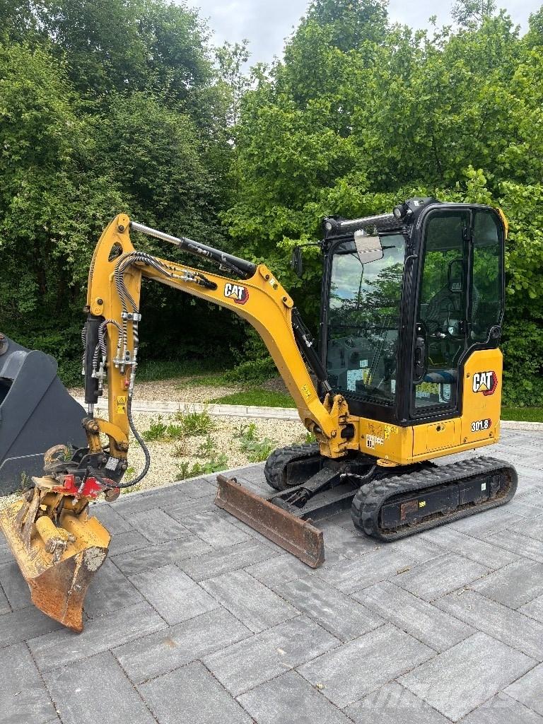 CAT 301.8 Мини-экскаваторы