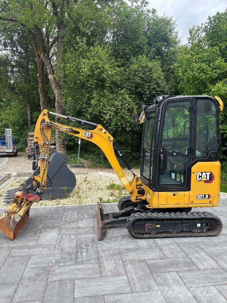 CAT 301.8 Мини-экскаваторы
