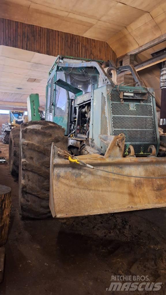 Timberjack 460 Трелевочные трактора