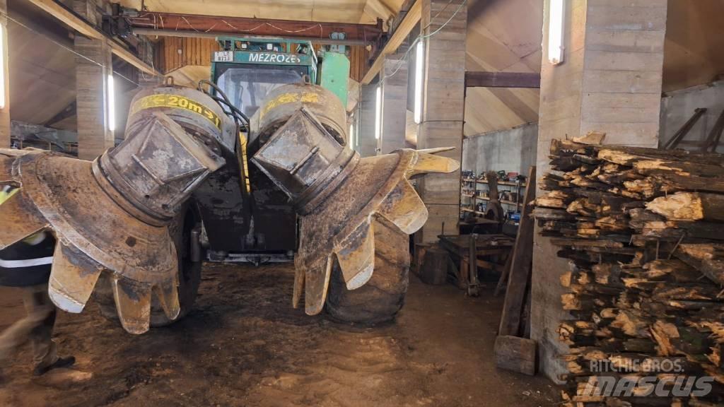Timberjack 460 Трелевочные трактора