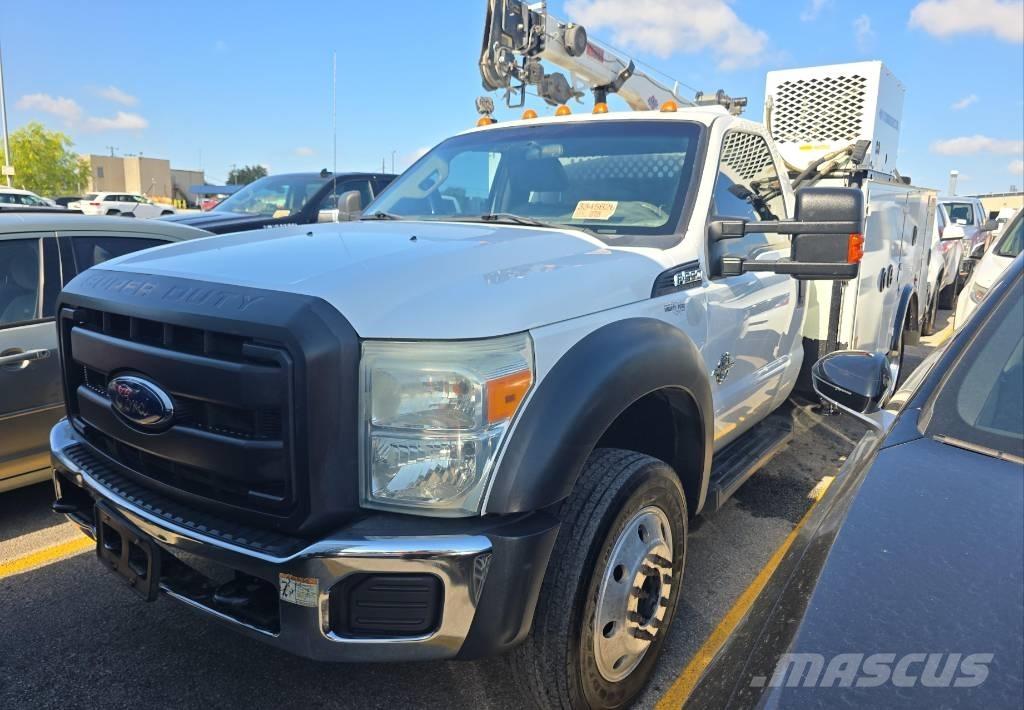 Ford F 550 XL SD Гусеничные краны