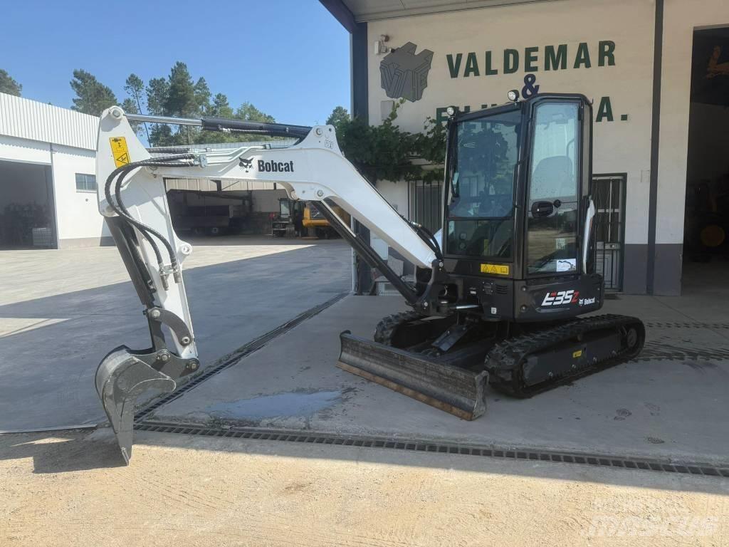 Bobcat E 35, 549h Мини-экскаваторы