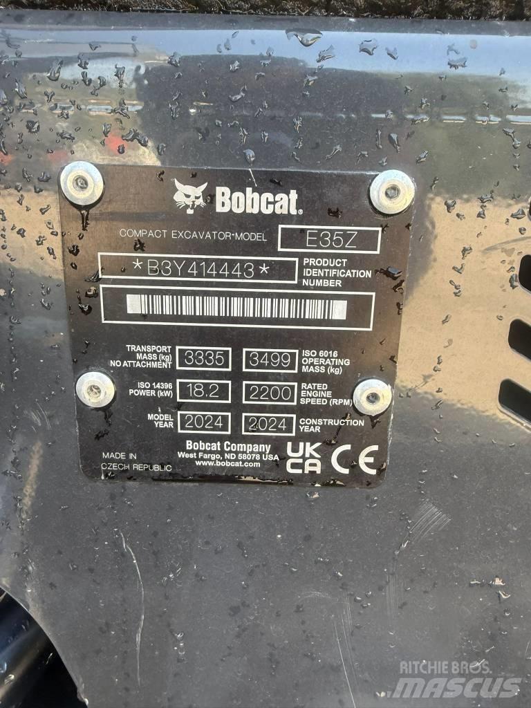 Bobcat E 35, 549h Мини-экскаваторы