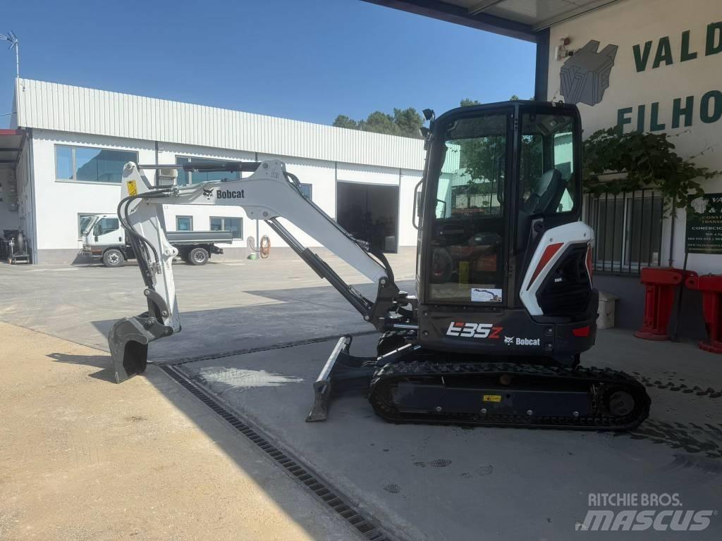 Bobcat E 35, 549h Мини-экскаваторы