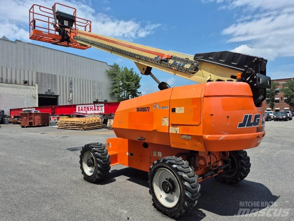 JLG 600 S Телескопические подъемники