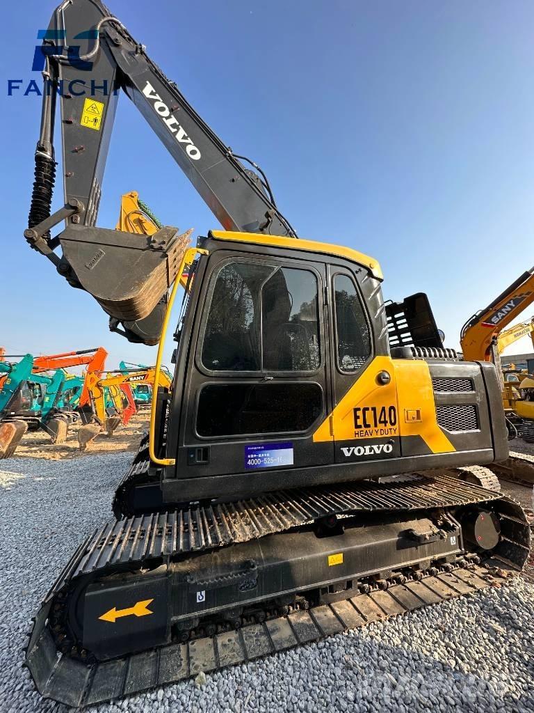 Volvo EC140 Гусеничные экскаваторы