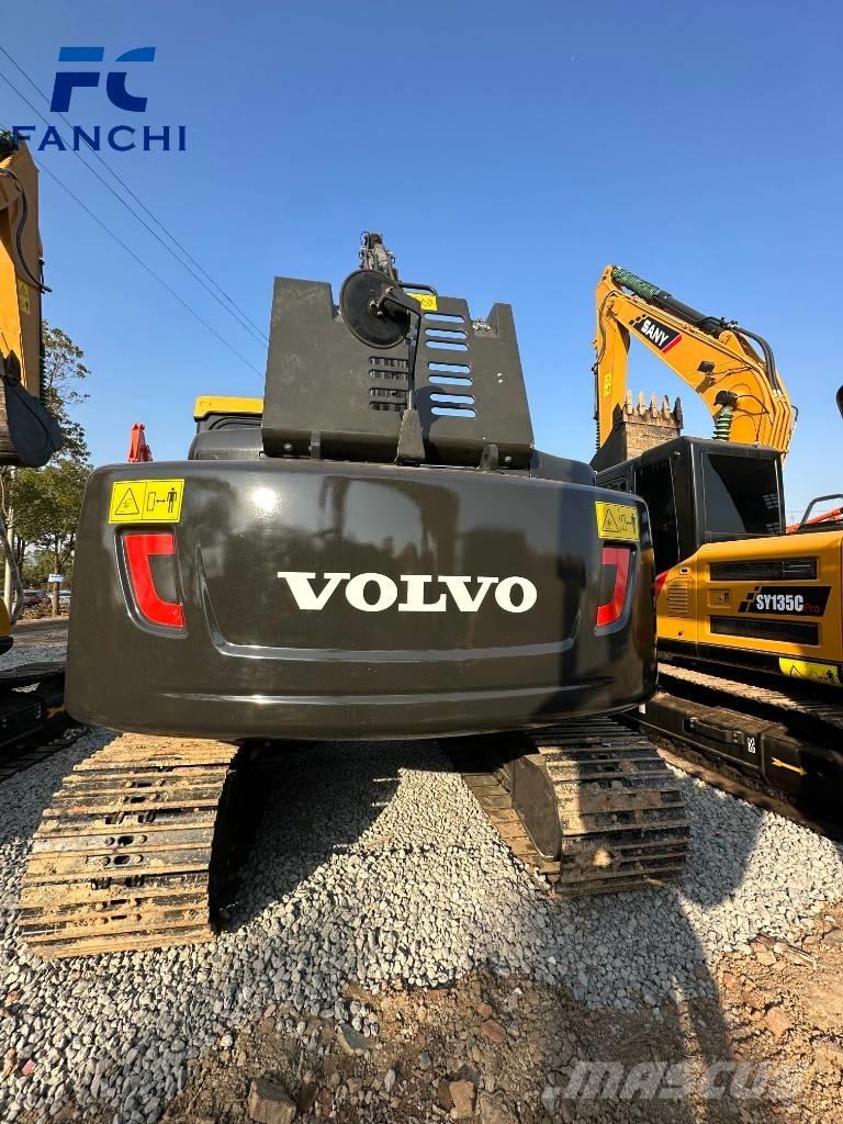 Volvo EC140 Гусеничные экскаваторы