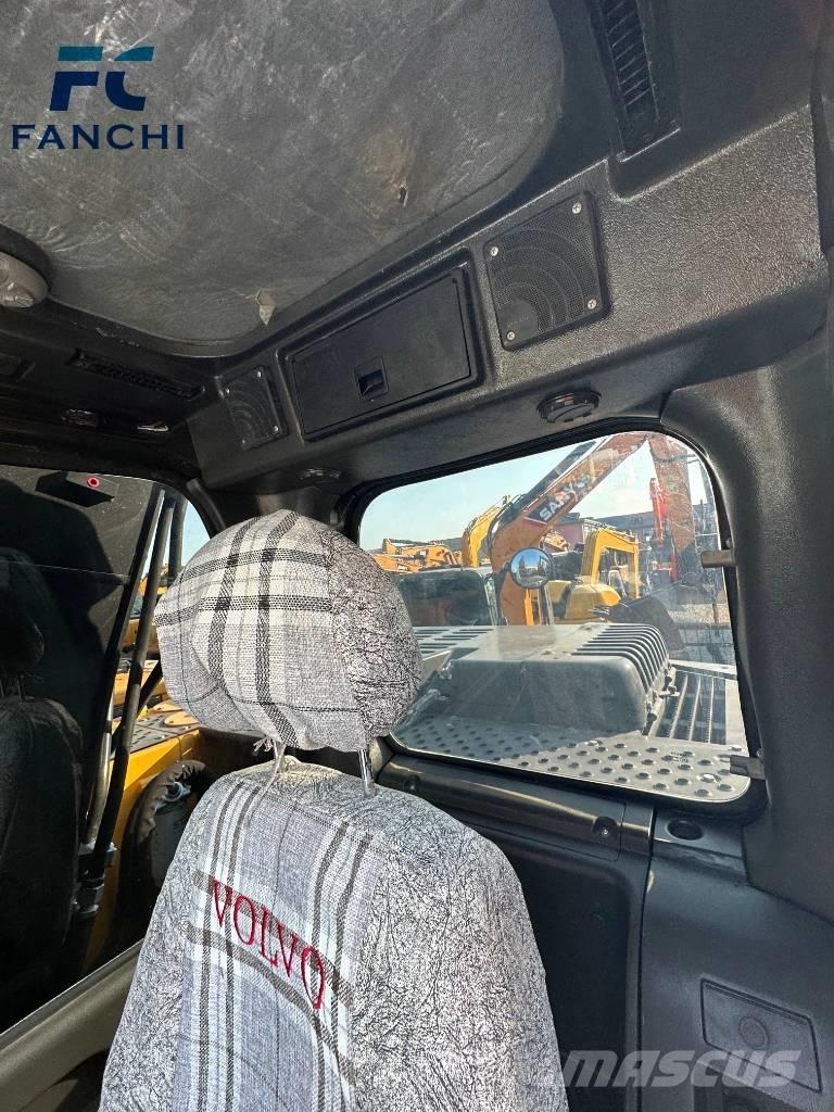 Volvo EC140 Гусеничные экскаваторы