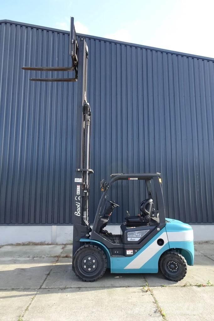 Baoli KBD25 Diesel . Другие складские механизмы