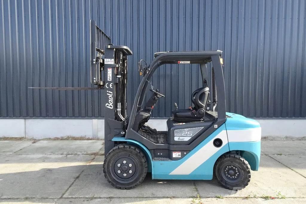 Baoli KBD25 Diesel . Другие складские механизмы