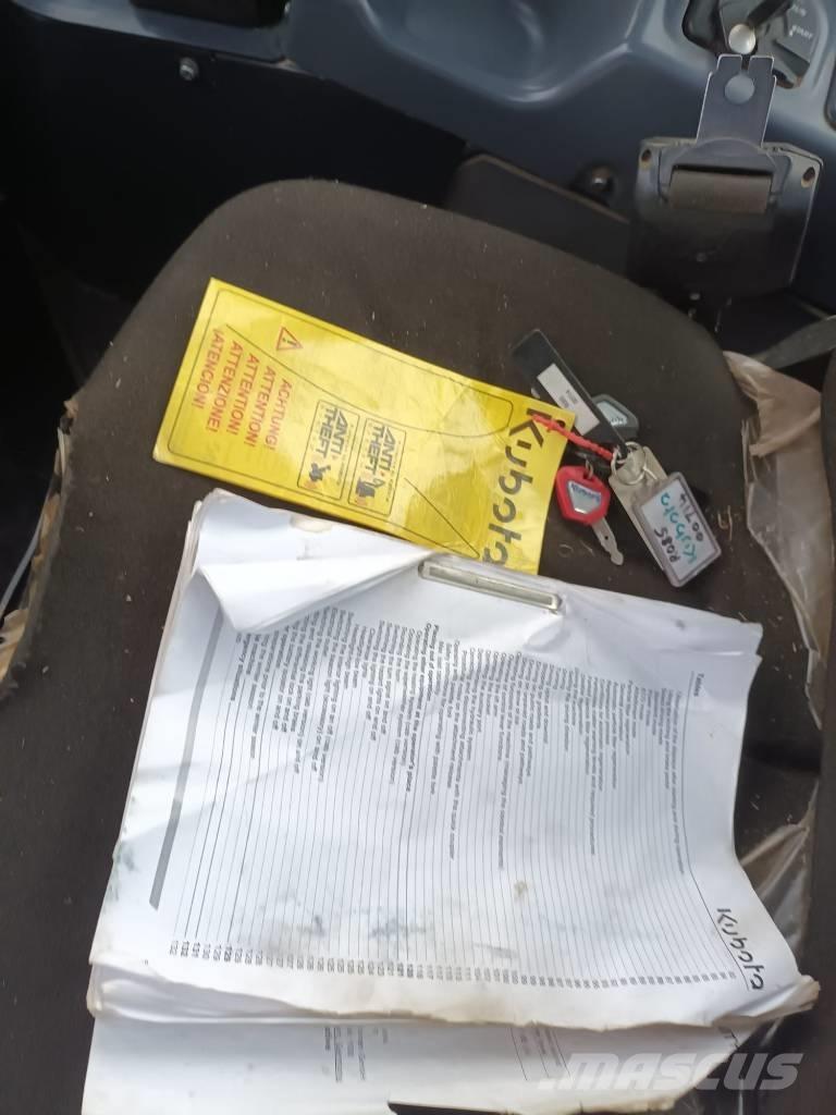 Kubota R 085 Фронтальные погрузчики