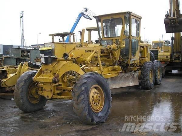 CAT 12G Грейдеры