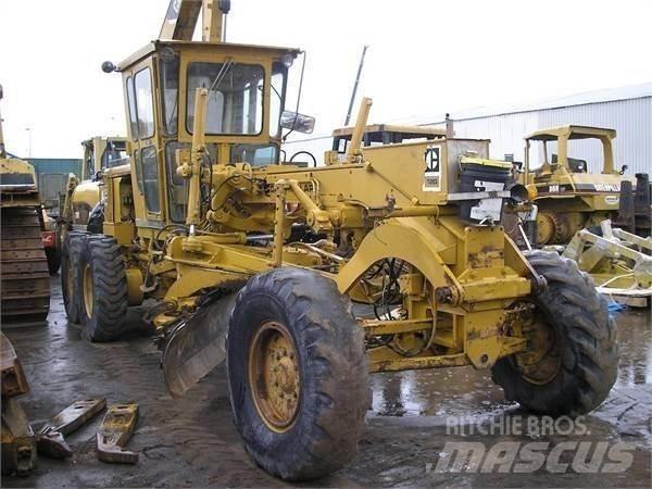 CAT 12G Грейдеры