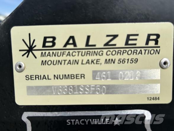Balzer V6 Разбрасыватели органических удобрений