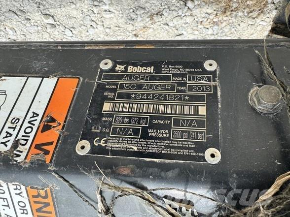 Bobcat 15C Малогабаритные буровые установки