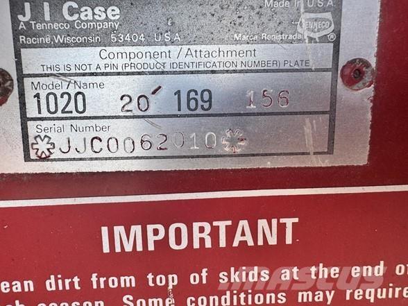 Case IH 1020 Жатки