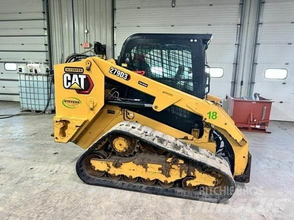 CAT 279D3 Мини-погрузчики