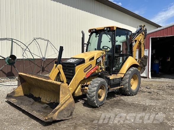 CAT 420F Экскаваторы-погрузчики