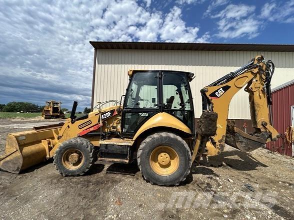 CAT 420F Экскаваторы-погрузчики