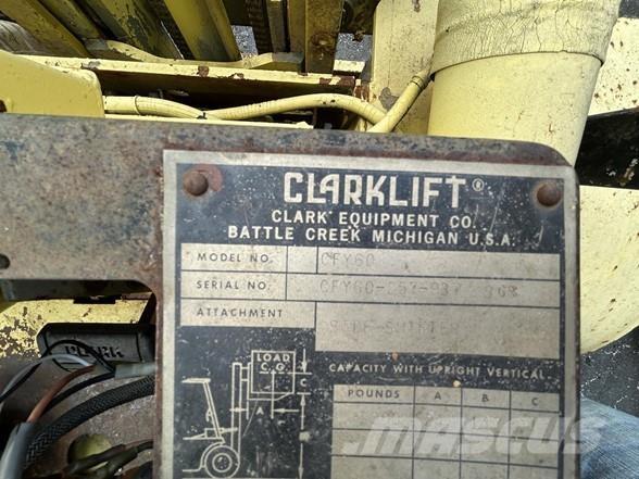 Clark CFY60 Дизельные погрузчики
