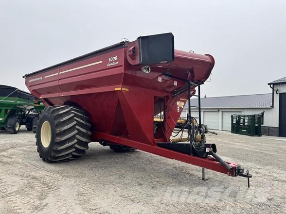 J&M 1000-20 Прицепы перегрузчики зерна
