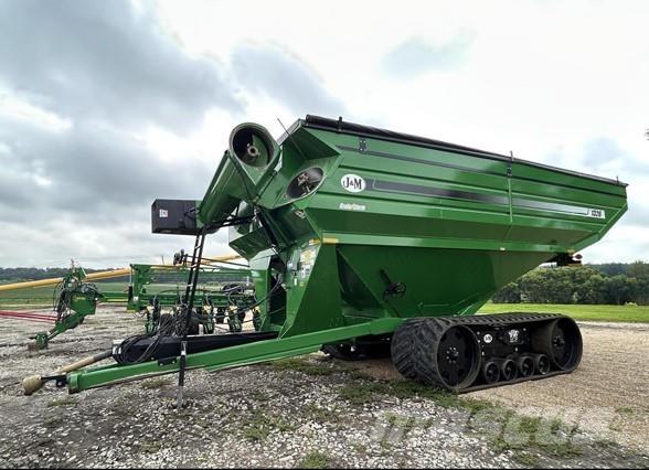 J&M 1326-22T Прицепы перегрузчики зерна