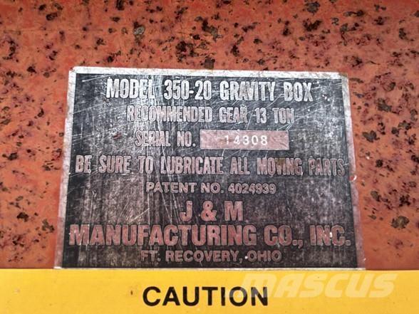 J&M 350-20 Прицепы перегрузчики зерна