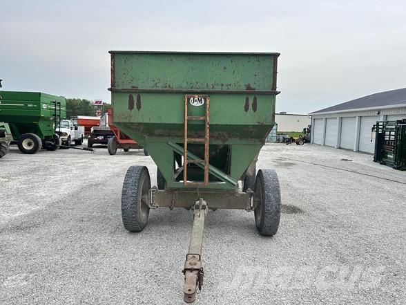 J&M 350-20 Прицепы перегрузчики зерна