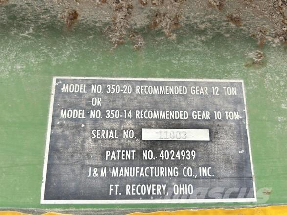 J&M 350-20 Прицепы перегрузчики зерна