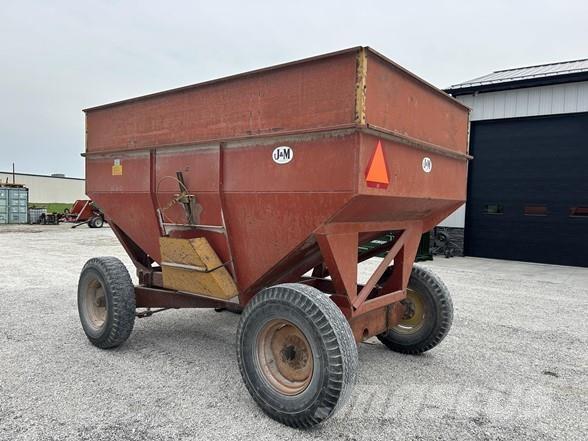 J&M 350-20 Прицепы перегрузчики зерна