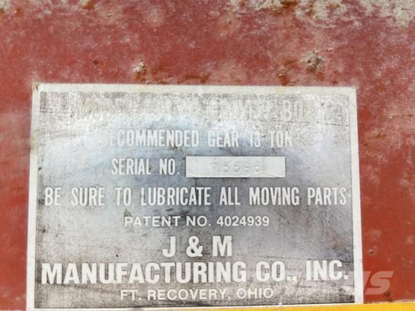 J&M 350-20 Прицепы перегрузчики зерна