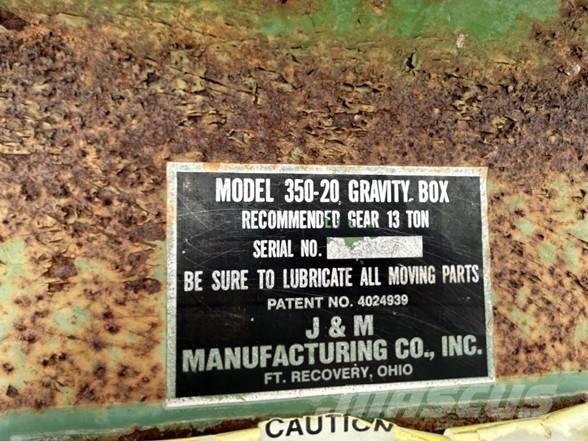 J&M 350-20 Прицепы перегрузчики зерна