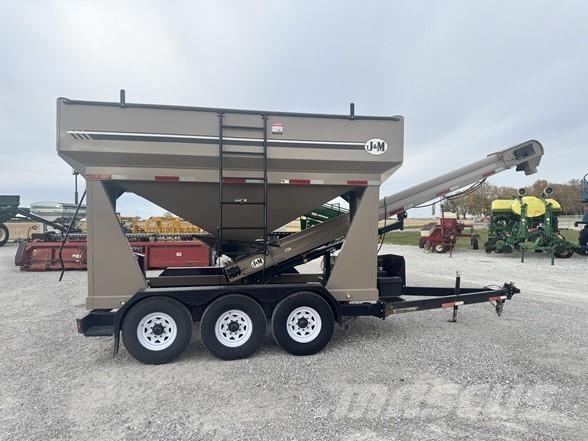 J&M 375ST Сеялки