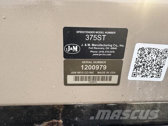 J&M 375ST Сеялки