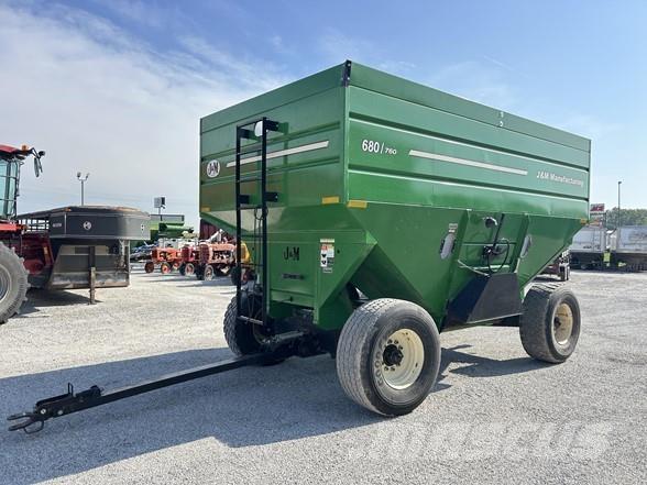 J&M 680/760 Прицепы перегрузчики зерна
